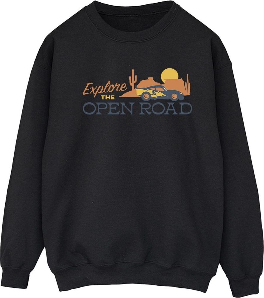 Disney - "Cars Explore The Open Road" Sweatshirt für Damen Produktbild 