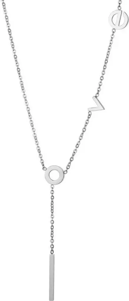 Collana Bijoux Love Argento Trendy Senza Nichel KP28450 | Acquista Online