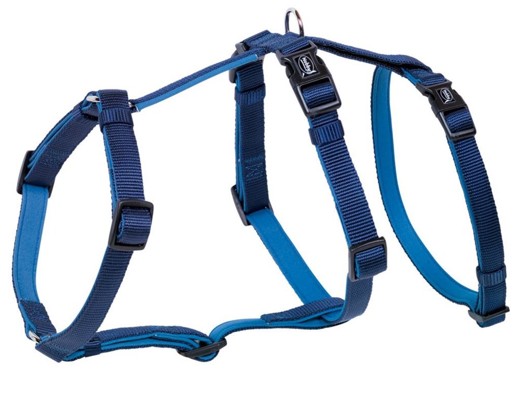 Nobby Panik-Geschirr Turva blau, Größe: M / Breite: 20 mm Produktbild 