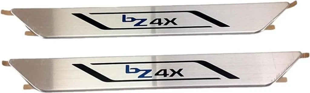 Évitez les rayures sur bZ4X avec ces seuils de porte alu PW382-42005