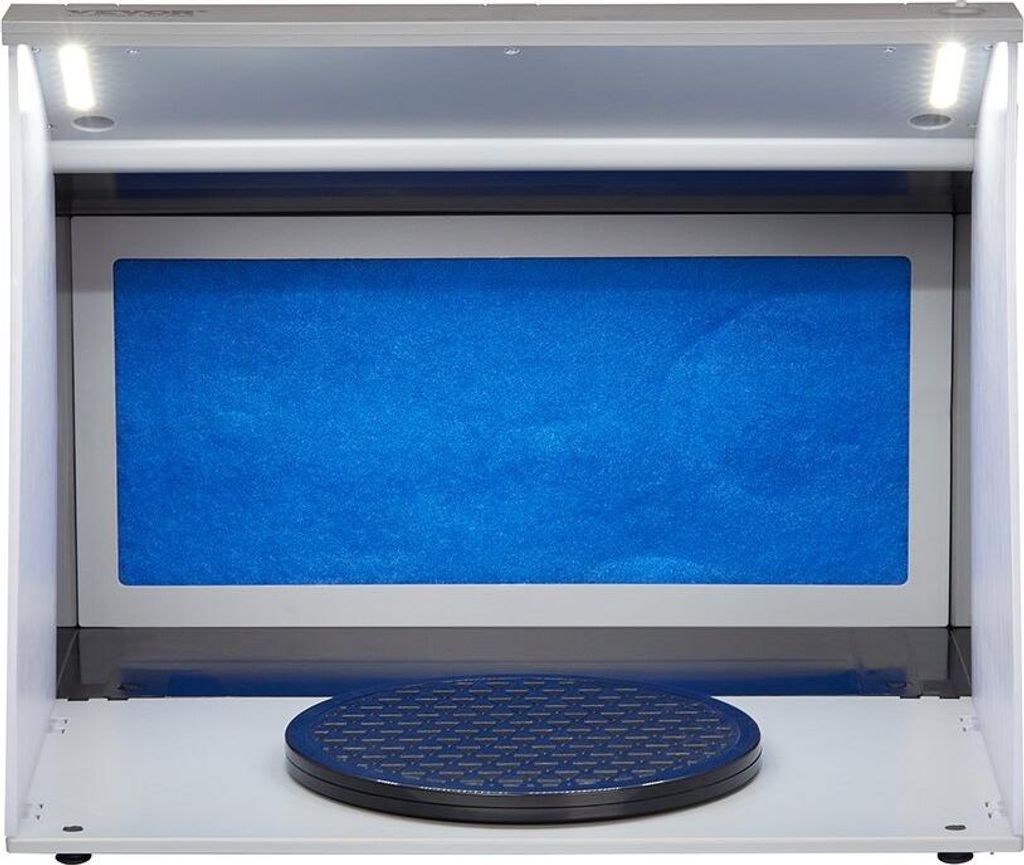 Airbrush Spray Booth Portable Hobby Airbrush Paint Spray Booth Dual Fans