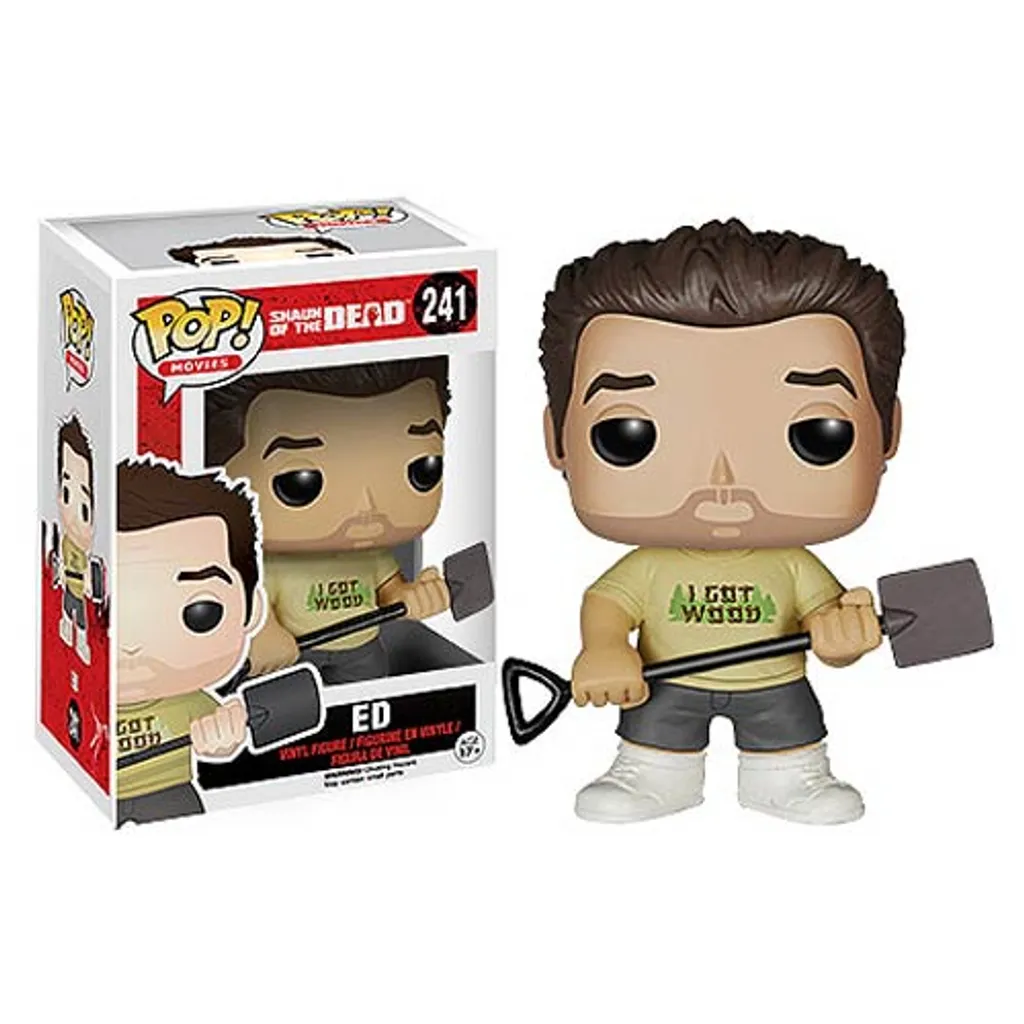 Figurine Funko Pop Ed Idéale pour Déco Bureau ou Cadeau Geek 9 cm Pop