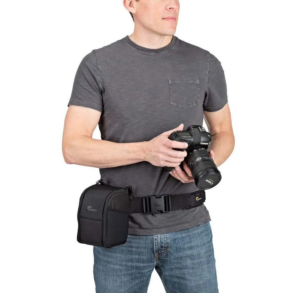 Lowepro ProTactic LensExchange 100 AW Étui d'Objectif Noir LP37177 - 12