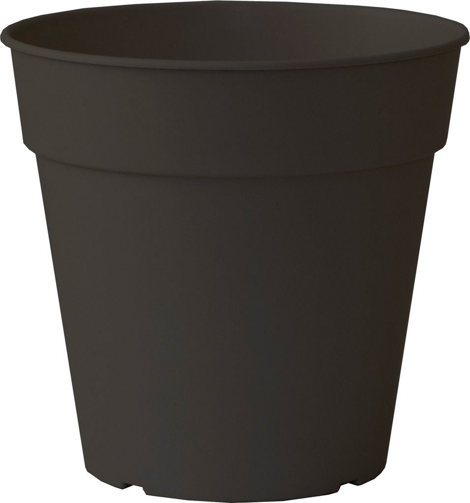 Artevasi Madagascar To Grow Pot, Anthrazit, 0,5 l, 110 mm, 105 mm, 12 Stück(e)