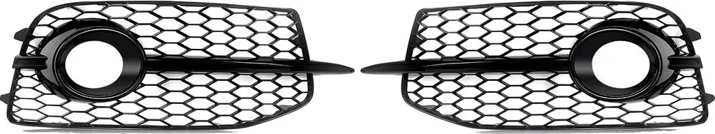 Grille de phares antibrouillard Audi Q3, plastique ABS durable et robuste