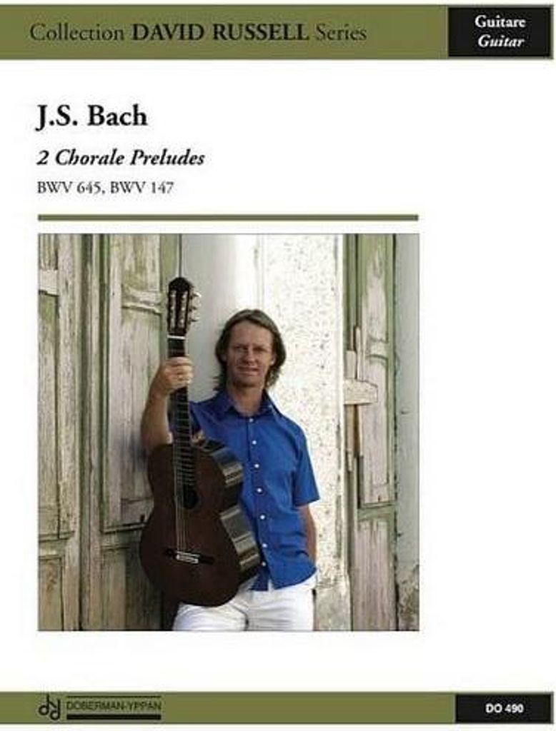 2 chorale preludesfor guitar
