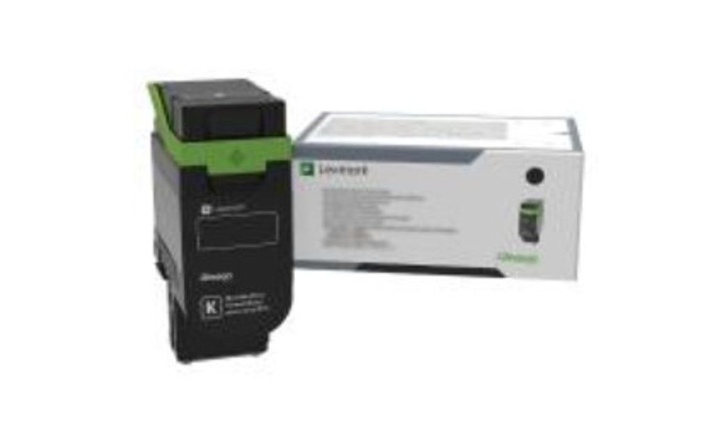 Lexmark Schwarz - original - Box - Tonerpatrone LCCP