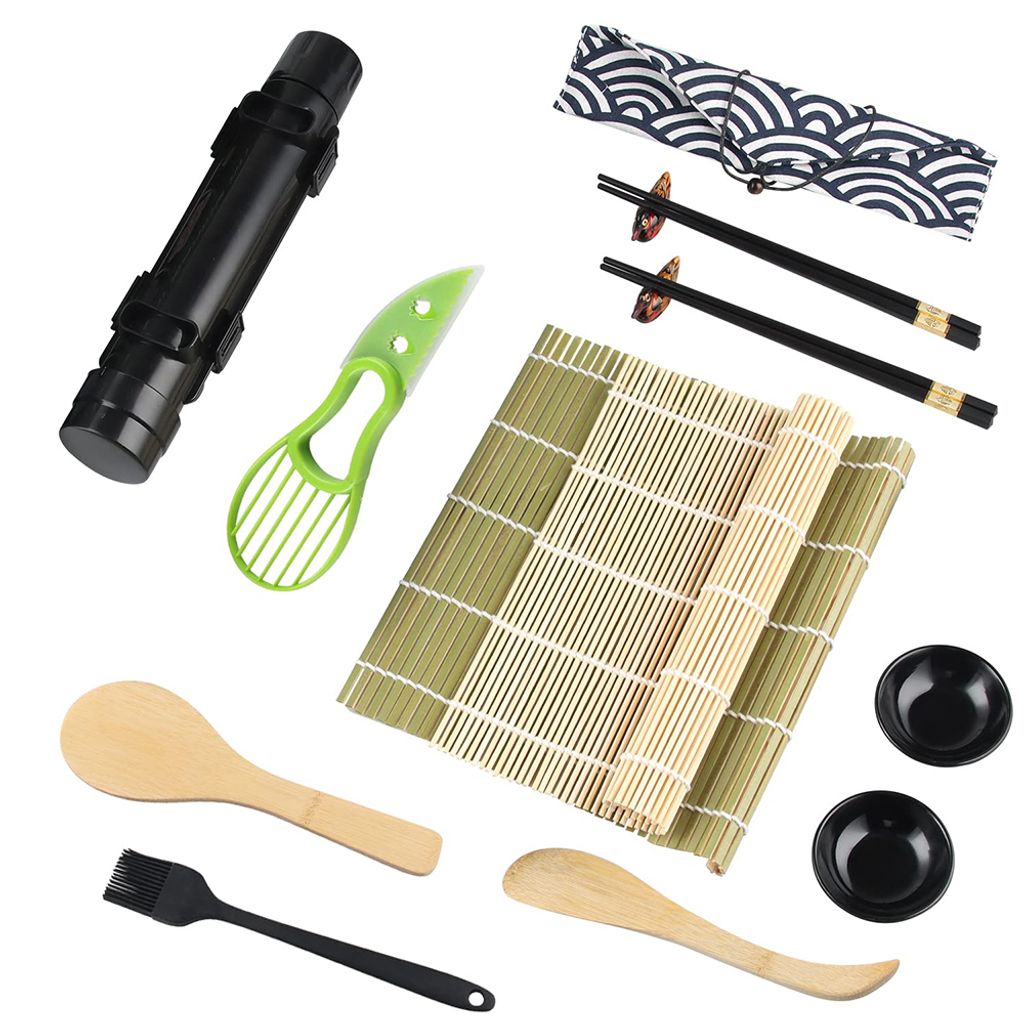 sushi making kit 14 pcs sushi