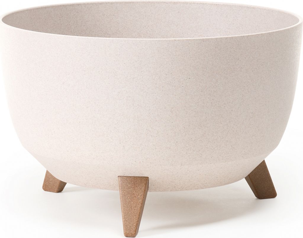 Nohel Garden Žardinka ROMA ECO WOOD 4v1 plastová + 3 ks Obrázek produktu 