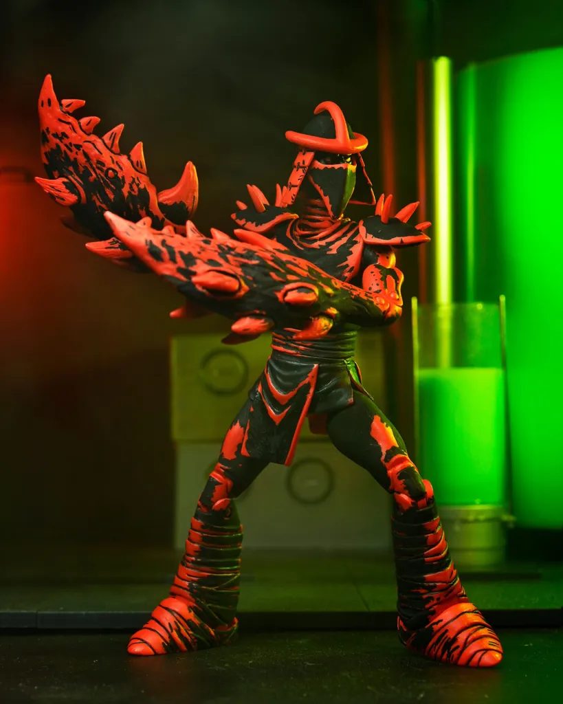 Pack de Figurines Articulées Shredder Clones TMNT 18 cm Mirage Comics - 15