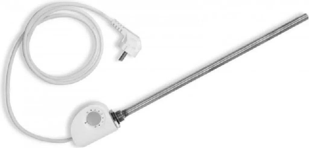 Novaservis Radiatori - Asta di riscaldamento elettrica con termostato, 200 W TT/200