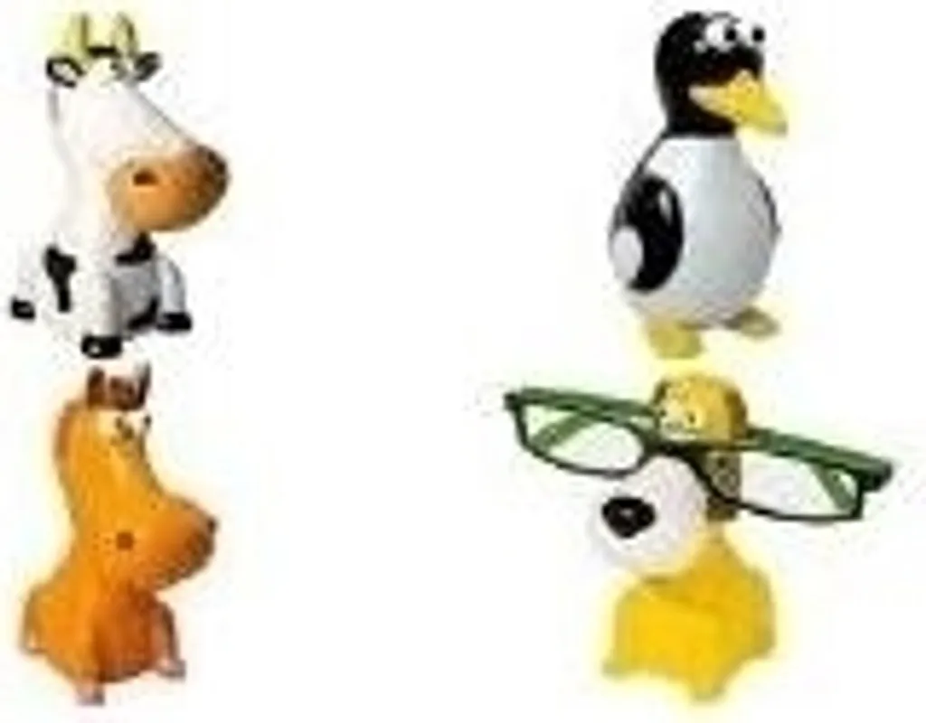 Porta Occhiali Pinguino WEDO - Gadget Scrivania Instagrammabile - 5