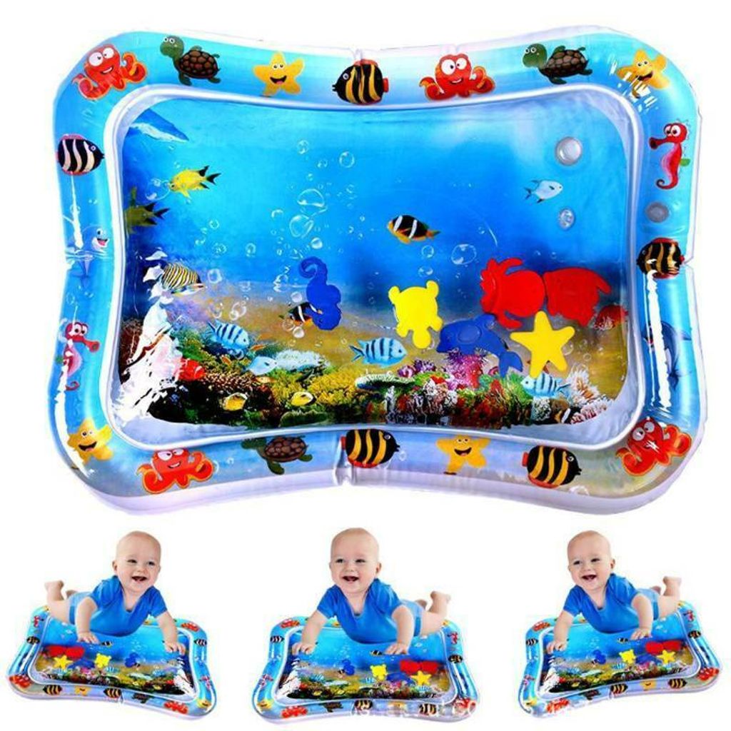 Baby Aufblasbare Wassermatte  Wassermatte für Kinder Kleinkinder 