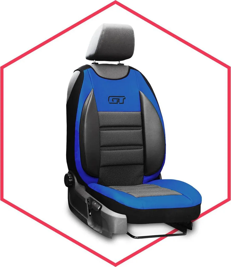 Coprisedile Fiat Fiorino Blu | Protezione Impermeabile Alta Resistenza - 11