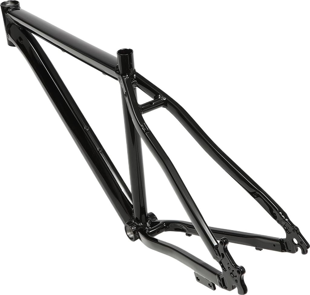 Fahrradrahmen MTB Aluminiumlegierung Fahrrad Rahmen Kohlenstoffrahmen Fischschwanz Aussteiger für 26-Zoll Mountainbike