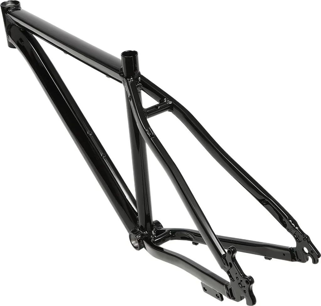Cadre VTT Aluminium 26 Pouces Léger pour Remplacer un Châssis Endommagé