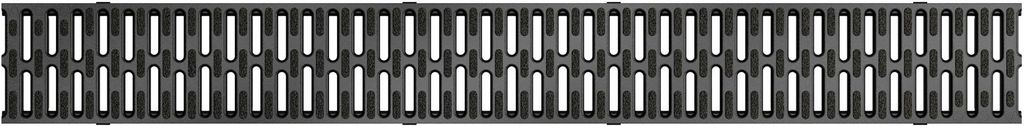 ACO Self® Stegrost Microgrip Kunststoffrost 100cm Produktbild 11