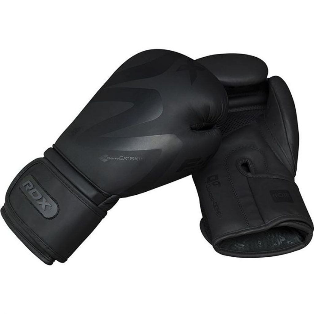 RDX Noir Series boxerské rukavice F15 matte black