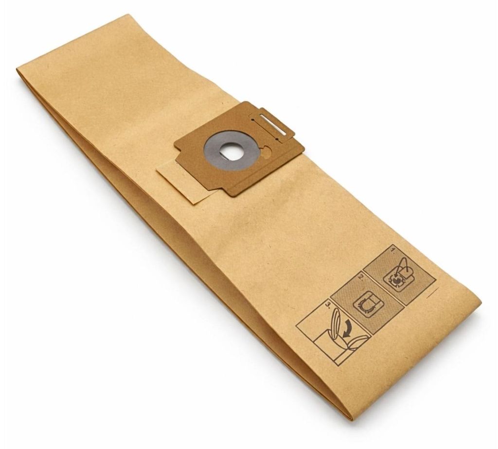 10 Staubsaugerbeutel für Wetrok Monovac 6 Plus Filtertüten Produktbild 