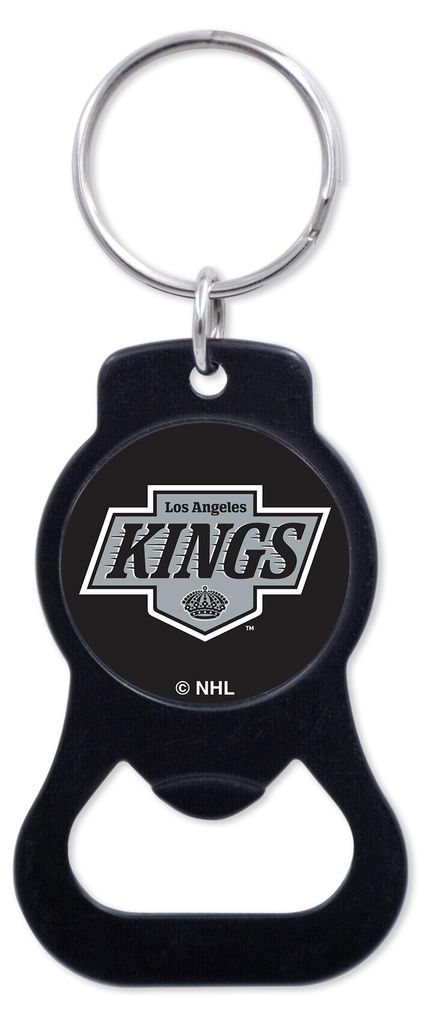 Přívěšek na klíče Los Angeles Kings NHL Black Bottle Opener Produktbild 