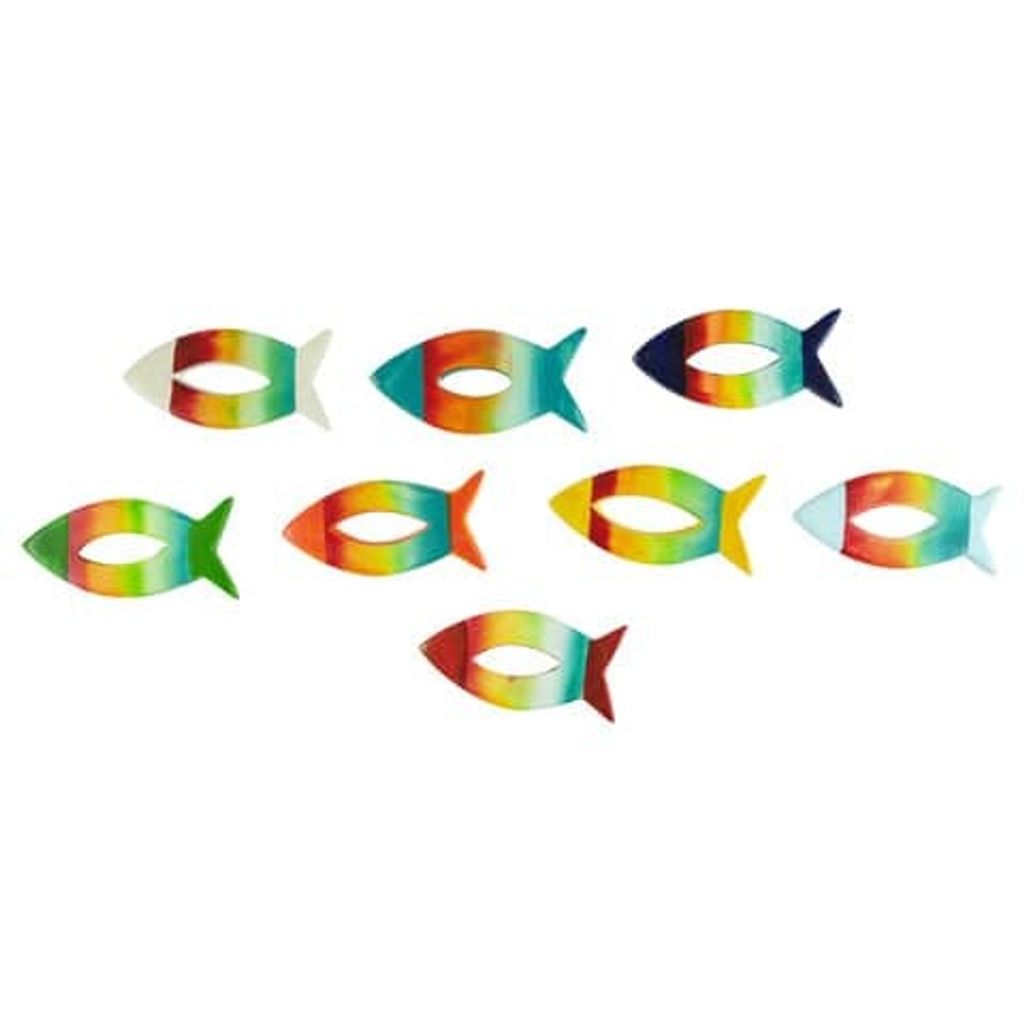 Handschmeichler Regenbogenfisch Kommunion