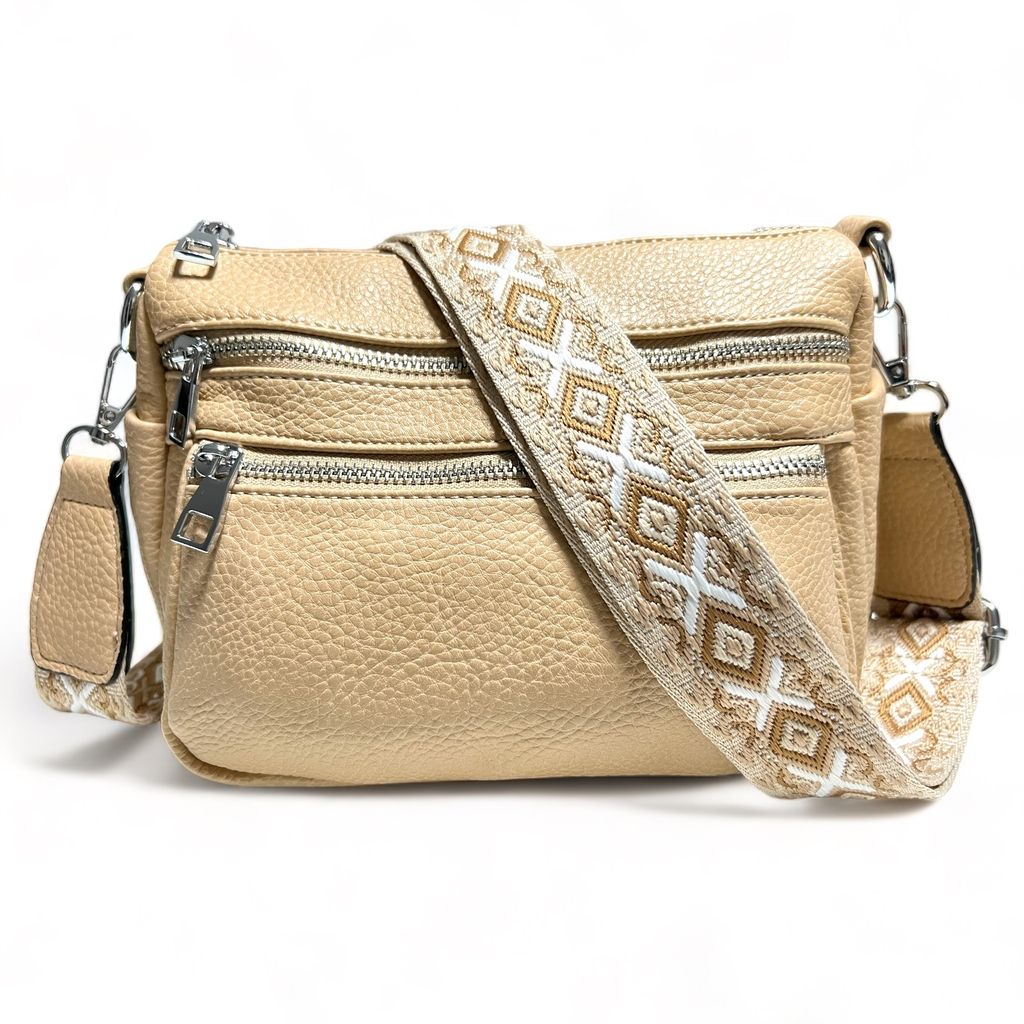 Umhängetasche Bauchtasche Handtasche Schultertasche Cross Produktbild 2