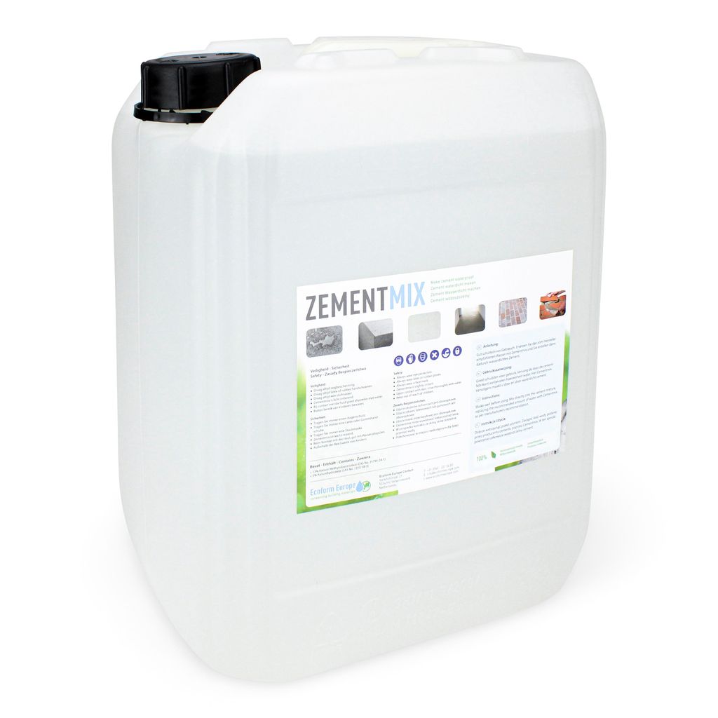 Zementmix - Betondichtmittel für WU Beton - 10 L - Produktbild 