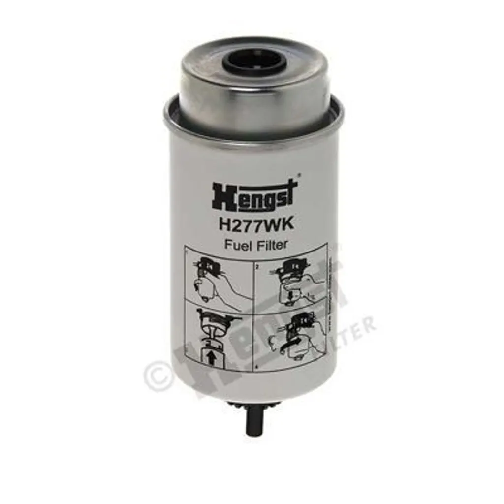 Filtre à carburant HENGST H277WK pour entretien auto et révision moteur