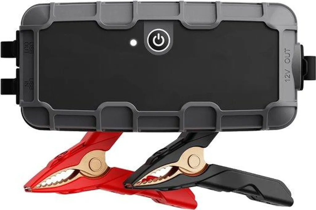 Booster de batterie voiture 12V portable - Aide au démarrage d'urgence