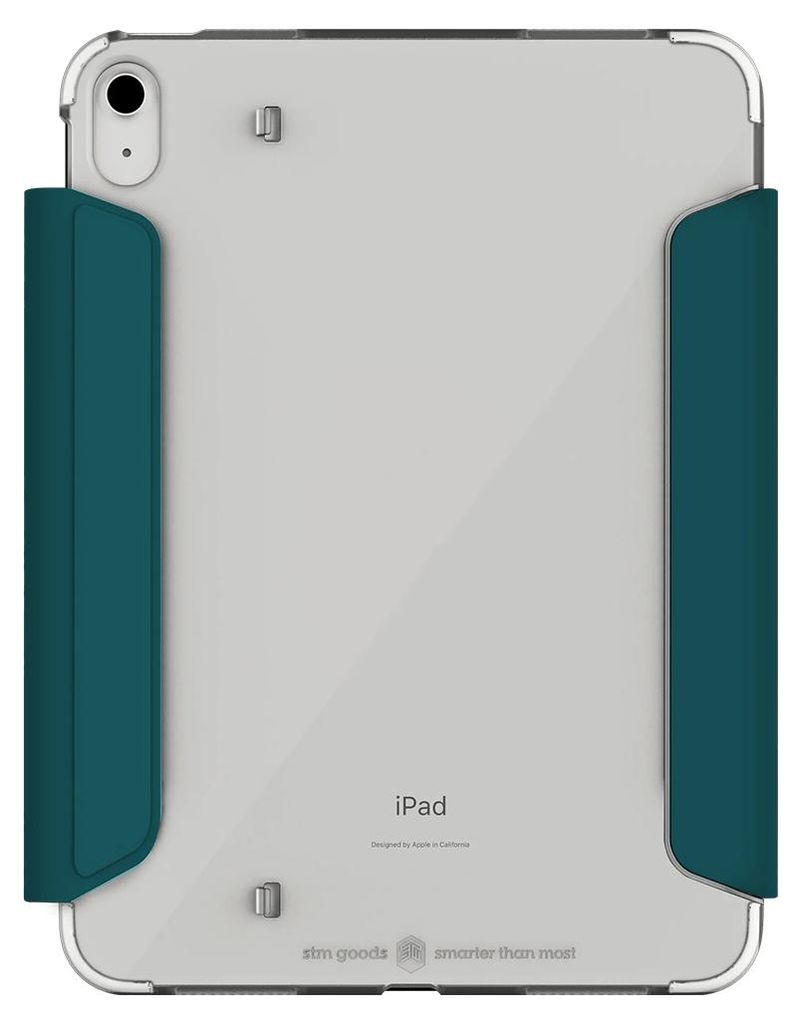 stm goods, Studio Max Folio Etui für iPad 11" A16 / iPad 10.9" 2022, Grün