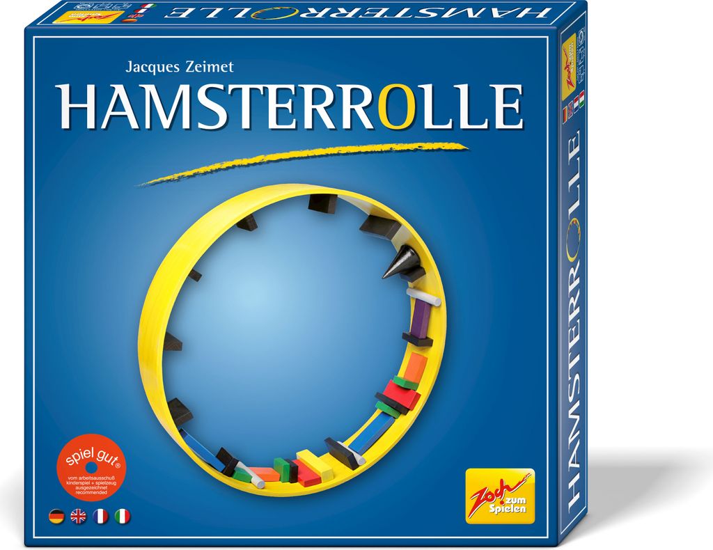 Rouleau de hamster Image du produit 