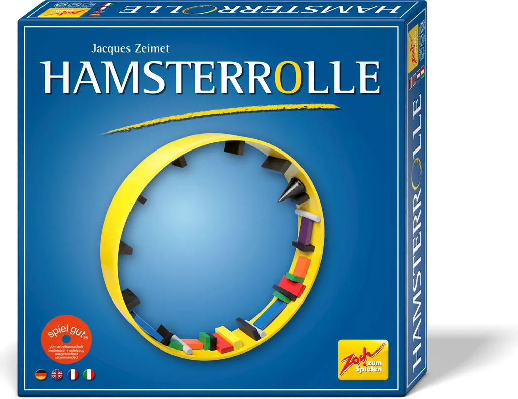Roue de hamster anti-grincement pour des nuits calmes sans bruit 22cm