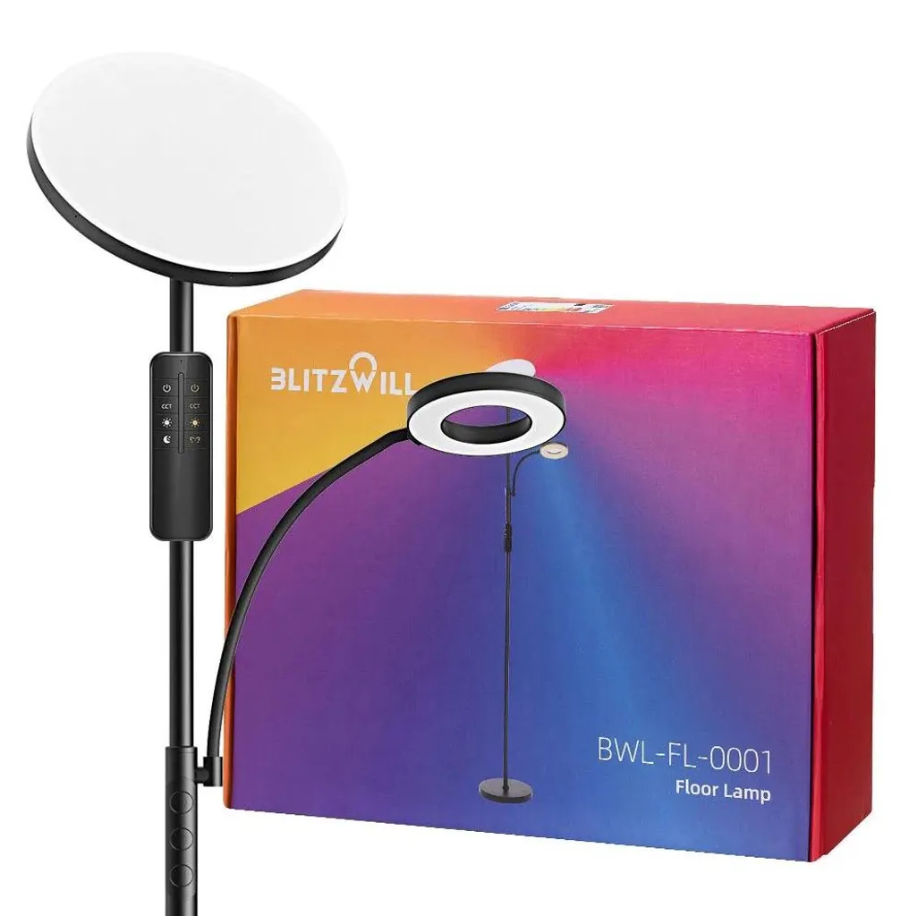 Dites adieu à la fatigue visuelle avec ce lampadaire LED réglable - 5