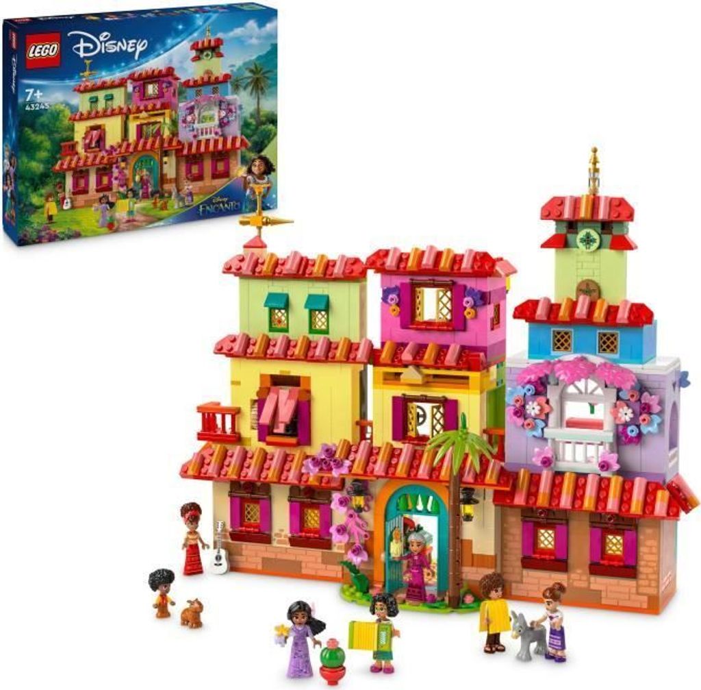 LEGO | Disney 43245 Encanto Das magische Haus von Madrigal, Spielzeug mit Mirabel-Puppe