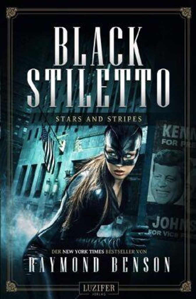 Black Stiletto - Stars and Stripes