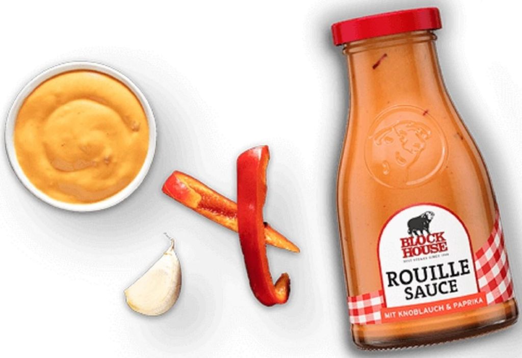 Block House Knoblauch Sauce Rouille 240ml Produktbild 