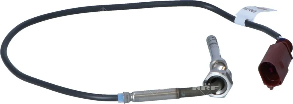 Sonde de température gaz d'échappement NRF 387mm compatible Audi Q7