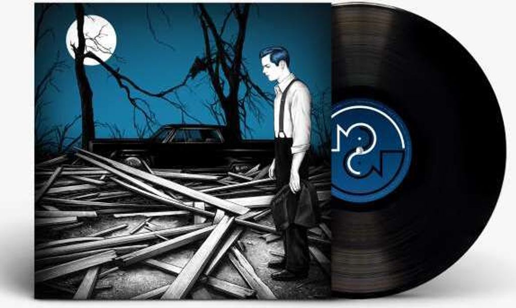 Jack White (White Stripes) - Fear Of The Dawn (Black Vinyl) - - (Vinyl / Pop (Vinyl))