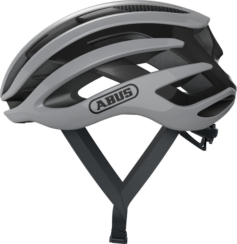 ABUS Rennradhelm AirBreaker - High-End Fahrradhelm für den professionellen Radsport - für Jugendliche und Erwachsene - Helm für Damen und Herren...