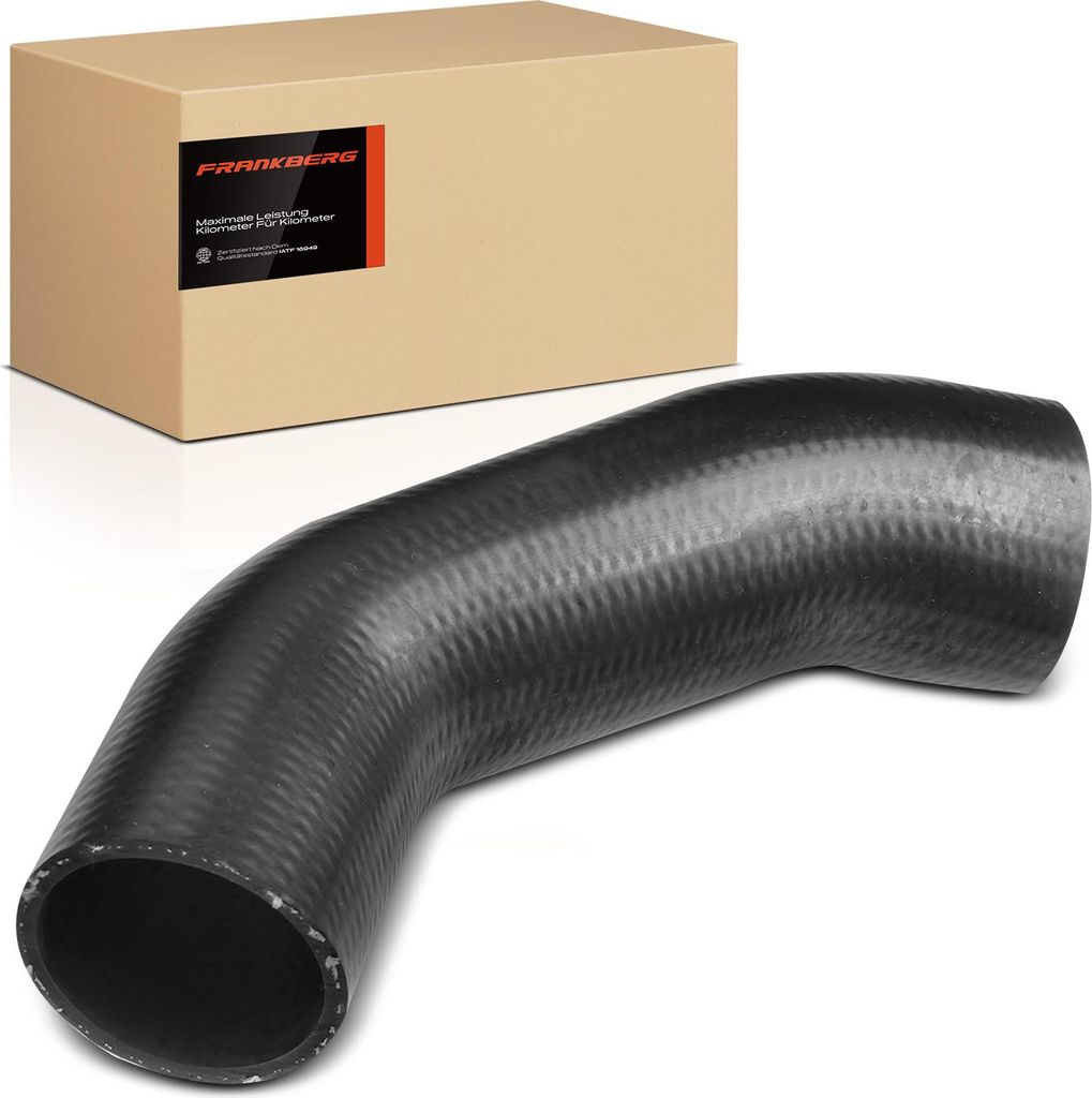 Frankberg 1x Kühlerschlauch Turboschlauch für VW Crafter 30-35 Bus 30-50 Kasten Pritsche/Fahrgestell