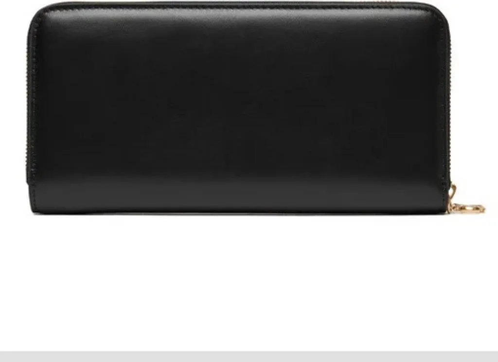 Portefeuille Zippé Calvin Klein Noir - Grand Format Multi-Compartiments - 6