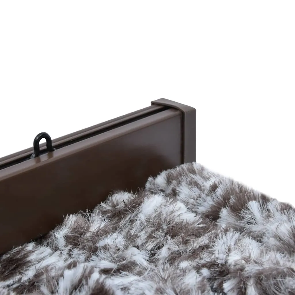 Moustiquaire de porte Chenille bicolore 90x220 cm robuste et plissée - 4
