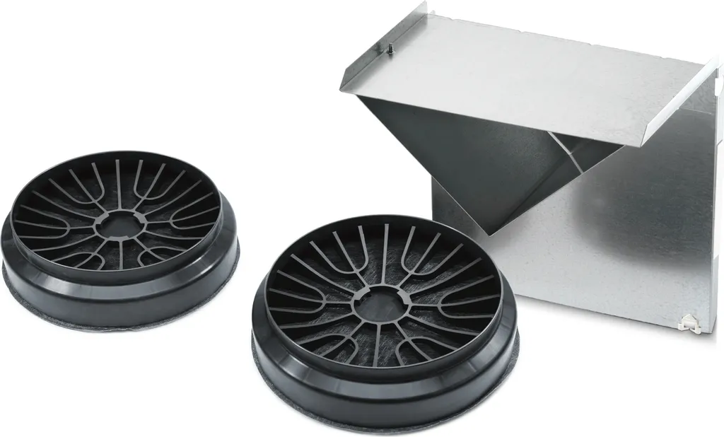 Siemens LZ52750 Kit Ricircolo Aria per Cappe | Filtri ai Carboni Attivi