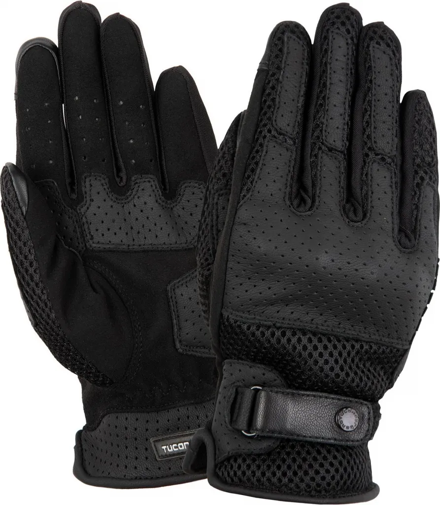 Tucano Urbano Gants Femme Wendy Noir : Protection daim été Taille L