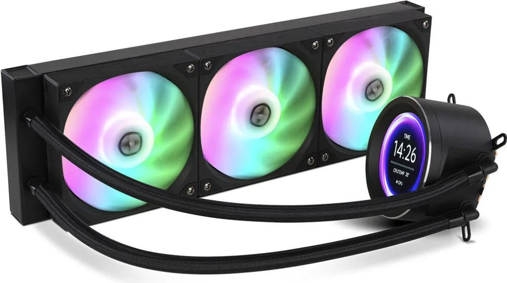 Refroidisseur liquide Nox Hummer X-360 pour optimiser l'overclocking - 6
