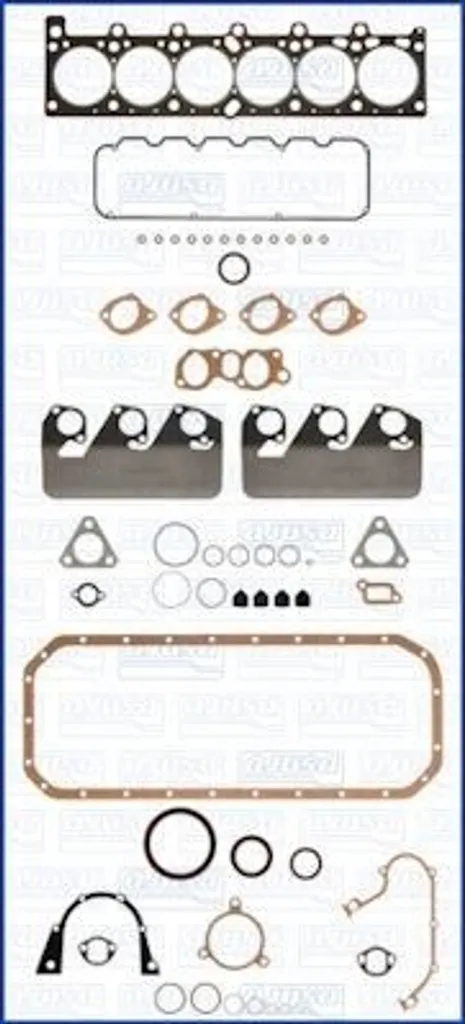 Pochette de joints moteur complète Fibermax pour réparation culasse BMW