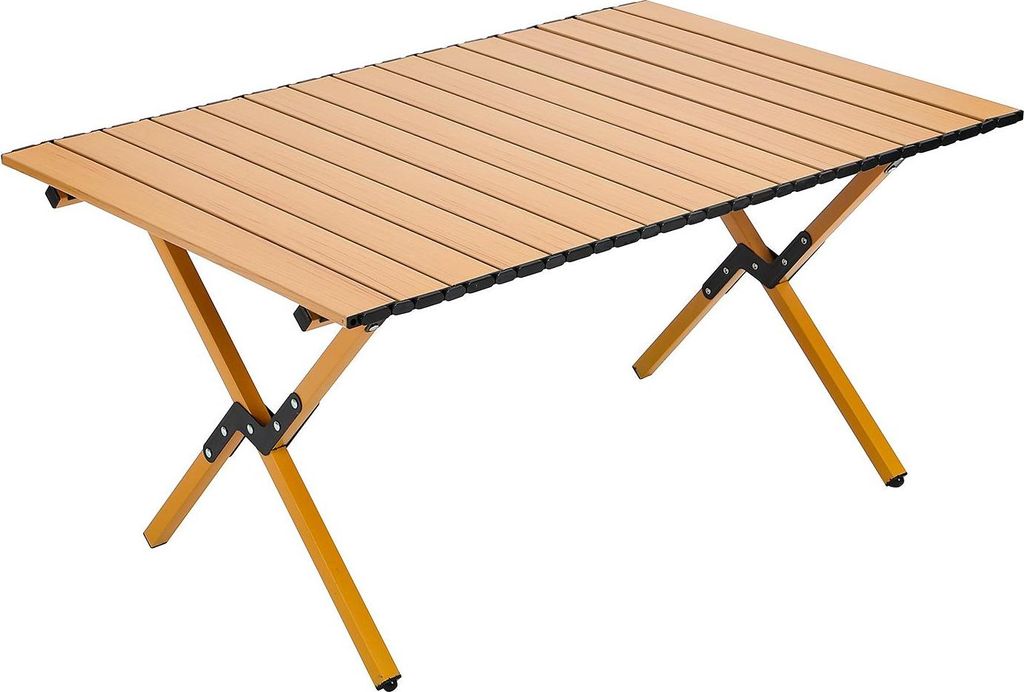 Campingtisch Klapptisch Gartentisch Balkontisch Klappbar Falttisch für Outdoor Picknick