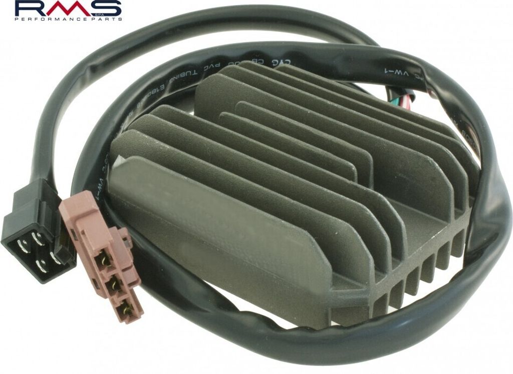 Regler / Gleichrichter RMS für Aprilia / Derbi / Gilera / Malaguti / Piaggio etc 125 / 250 / 500 ccm