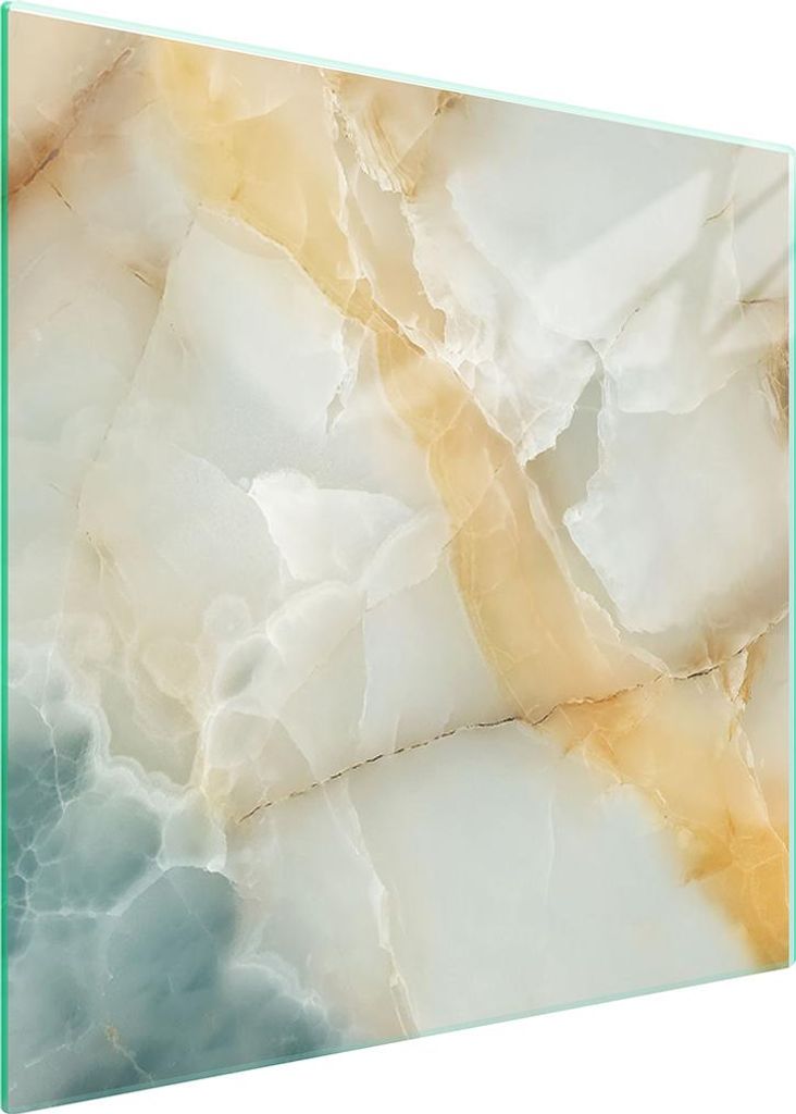 Glasschutzplatte Für Herd 50X52 Marmor