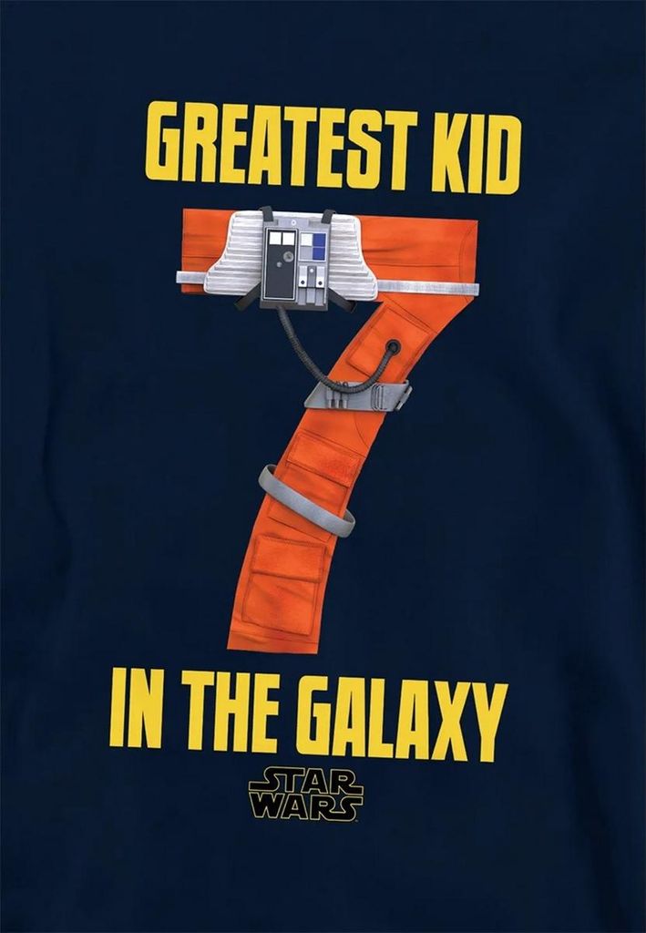 Star Wars - Kapuzenpullover für Kinder TV23882 (128) (Marine)
